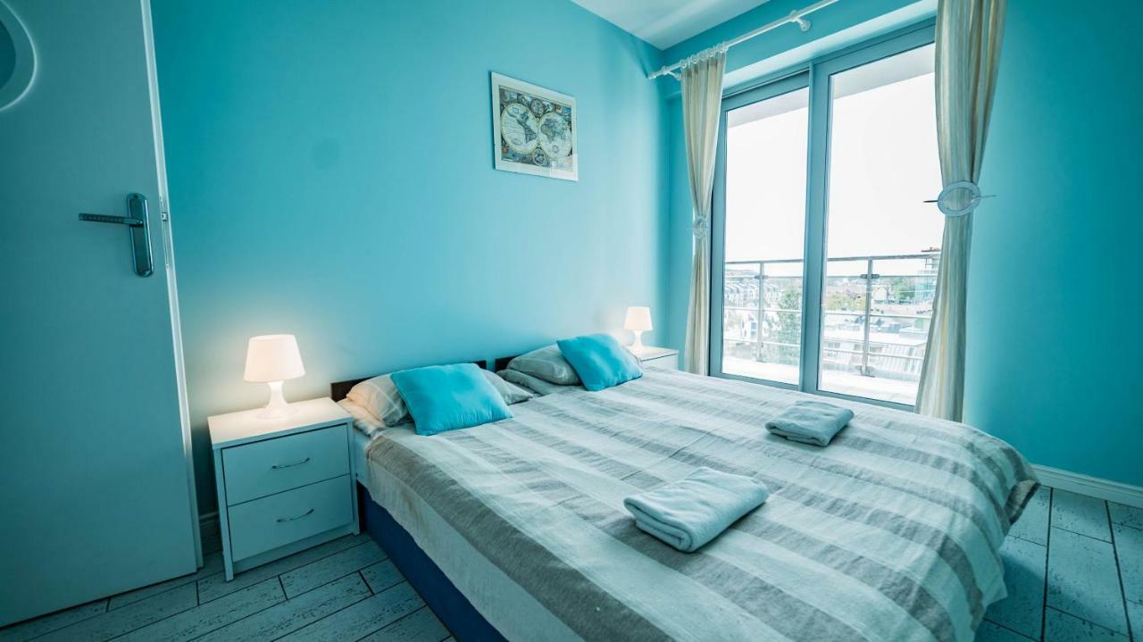 Ferienwohnung Wechta E5 Misdroy Exterior foto