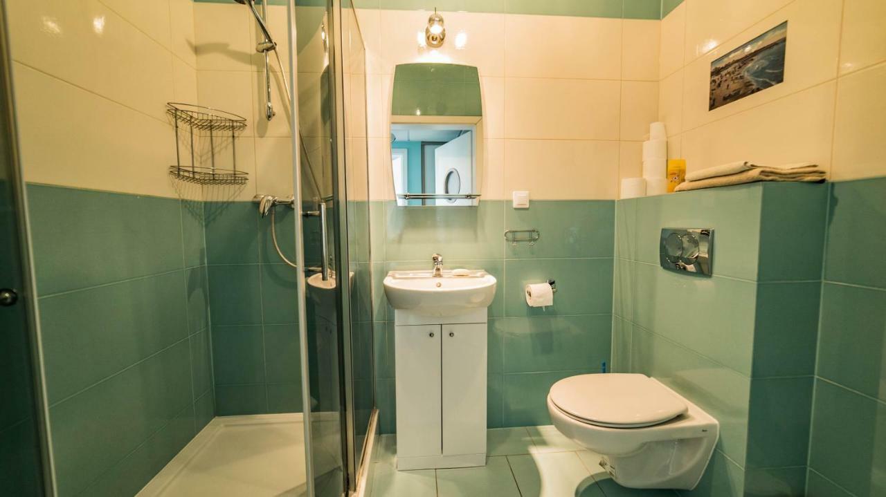 Ferienwohnung Wechta E5 Misdroy Exterior foto