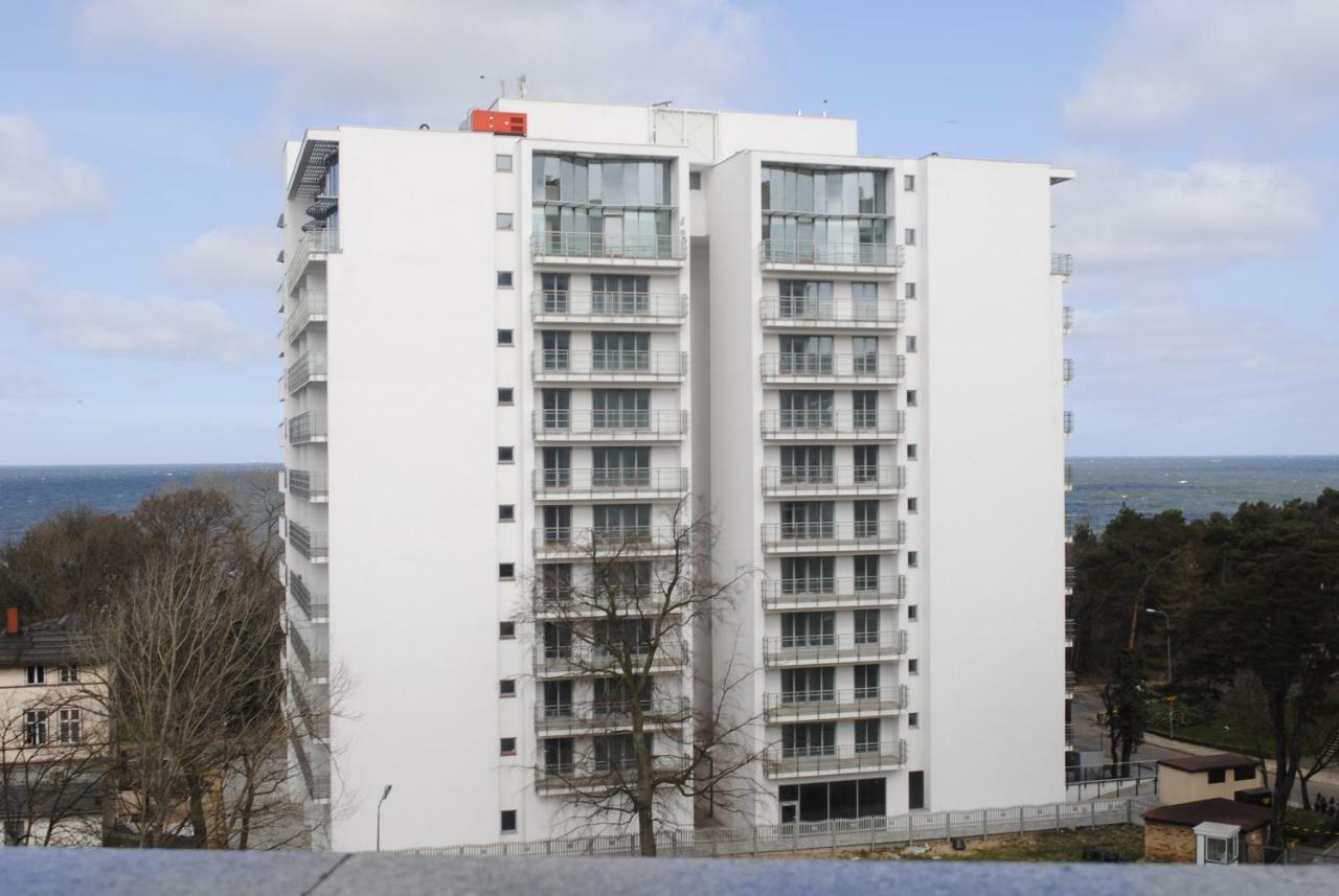 Ferienwohnung Wechta E5 Misdroy Exterior foto
